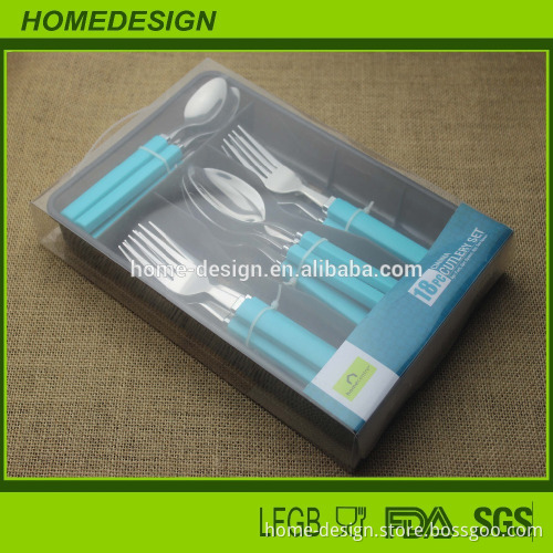 2016 new product plastic cutlery set wholesale
